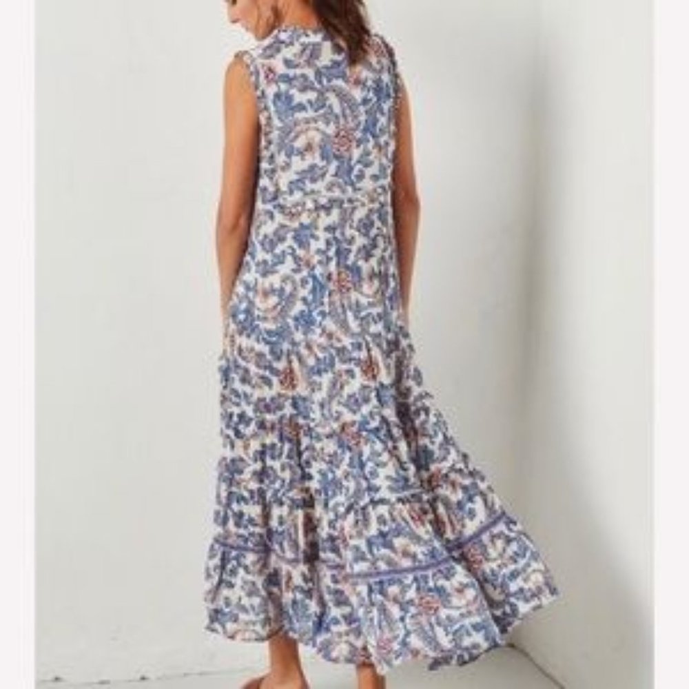 Spell & the Gypsy Etienne Sleeveless Maxi Monaco - Picture 7 of 16